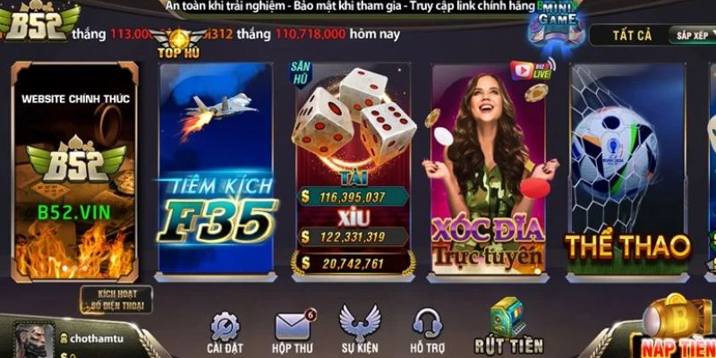 Tổng quan về casino B52