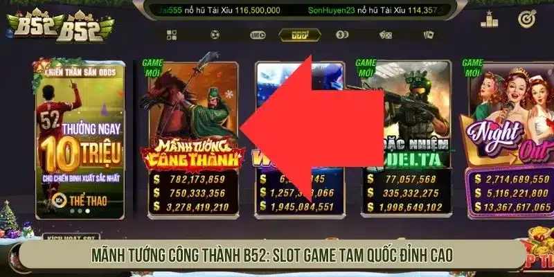 Mãnh tướng công thành B52